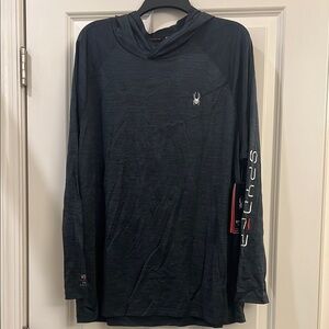 Spyder men’s swim rash guard